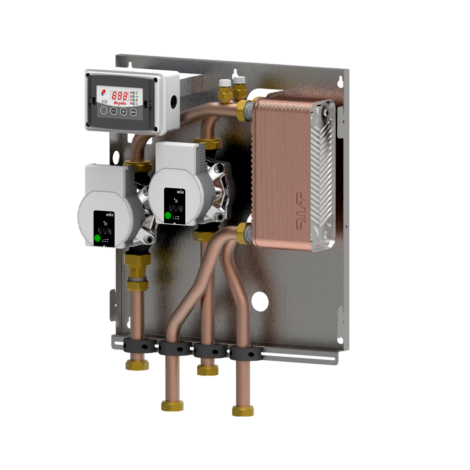 Modul BF1 (2 Umw&#228;lzpumpen) f&#252;r Biomasse - Heizsystemtrennung