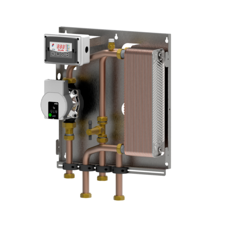 Direkt - BF6-Modul (1 Thermostat) f&#252;r schnelle Warmwasserbereitung