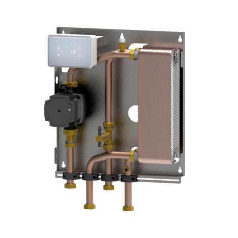 Einstellbarer Festpunkt - BFM-Modul (1 Thermostat) f&#252;r schnelle Warmwasserbereitung